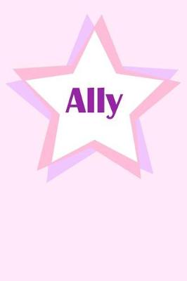 Book cover for Ally