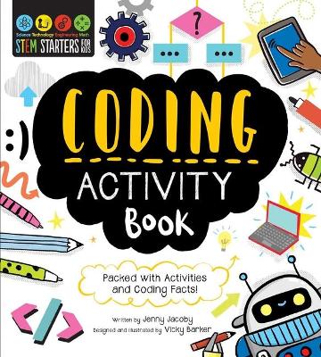 Book cover for STEM Starters for Kids Coding Activity Book
