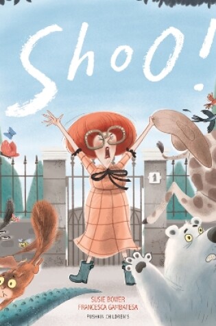 Cover of Shoo!