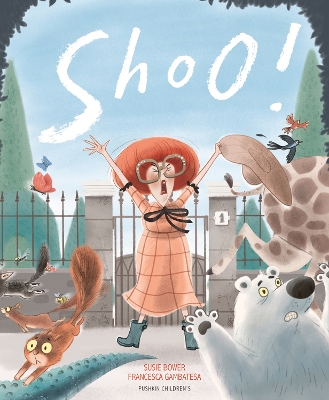 Book cover for Shoo!