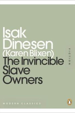 Cover of The Invincible Slave-Owners