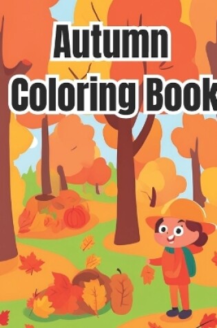 Cover of Autumn Coloring Book