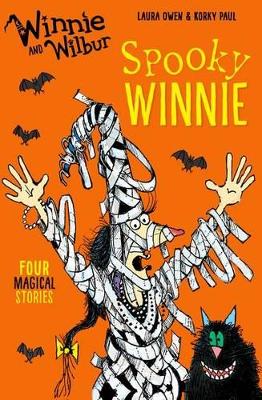 Book cover for Winnie and Wilbur: Spooky Winnie