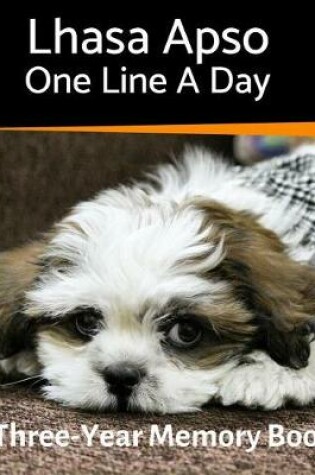Cover of Lhasa Apso - One Line a Day
