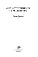 Book cover for One Hot Summer in St.Petersburg