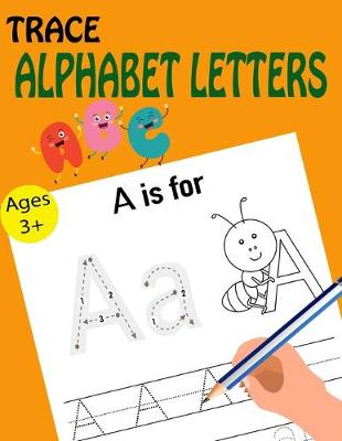 Book cover for Trace Alphabet Letters