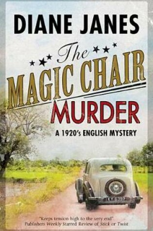 Cover of The Magic Chair Murder