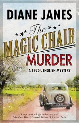 Book cover for The Magic Chair Murder