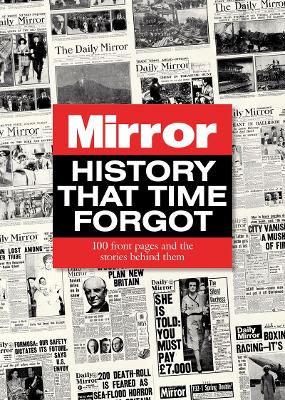 Book cover for History That Time Forgot