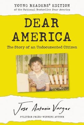 Book cover for Dear America: Young Readers' Edition