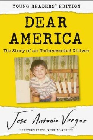 Cover of Dear America: Young Readers' Edition