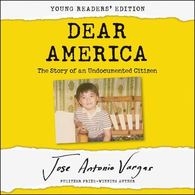 Book cover for Dear America: Young Readers' Edition