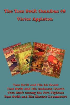 Book cover for The Tom Swift Omnibus #8