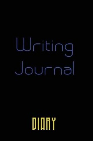 Cover of Writing Journal Diary