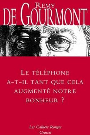 Cover of Le Telephone A-T-Il Tant Que Cela Augmente Notre Bonheur ?