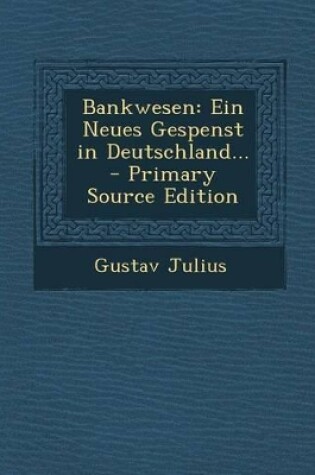 Cover of Bankwesen