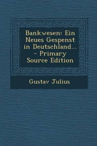 Cover of Bankwesen