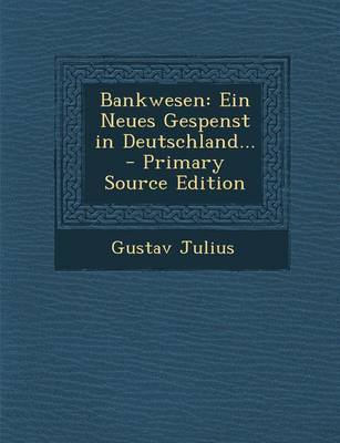 Book cover for Bankwesen