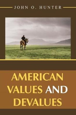 Cover of American Values and Devalues