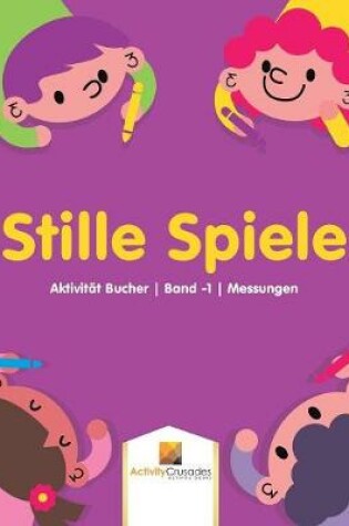 Cover of Stille Spiele