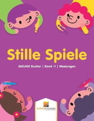 Book cover for Stille Spiele