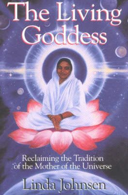 Book cover for Living Goddess