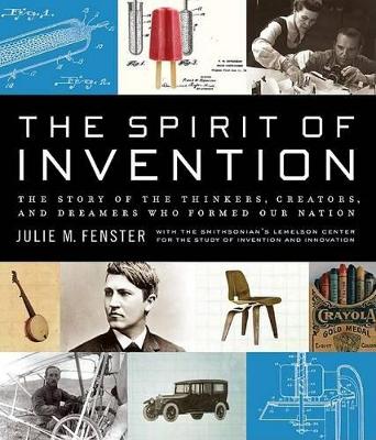Book cover for The Spirit of Invention