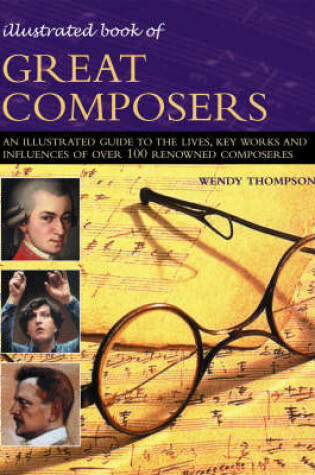 Cover of Illustrated Book of Great Composers