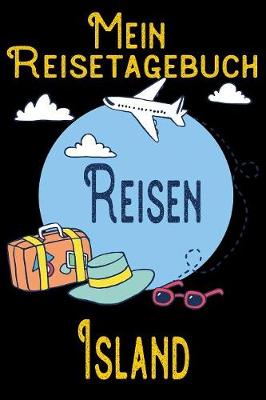 Book cover for Mein Reisetagebuch Island