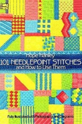 Cover of 101 Needlepoint Stitches and How to Use Them