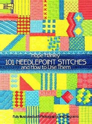 Book cover for 101 Needlepoint Stitches and How to Use Them