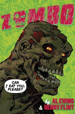 Cover of Zombo: Can I Eat You Please?