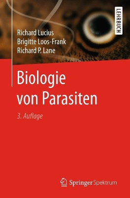 Book cover for Biologie von Parasiten