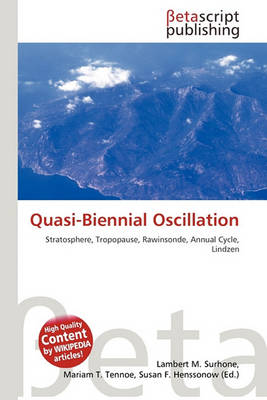 Cover of Quasi-Biennial Oscillation