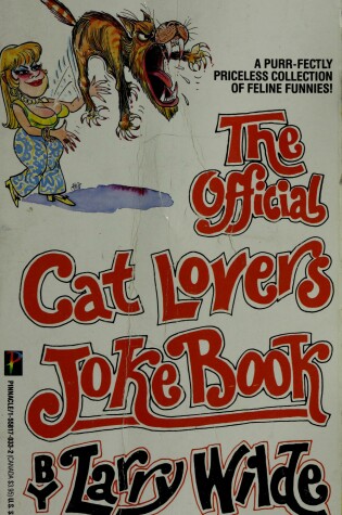 Cover of Official Cat Lovers Dog Lovers Joke Book