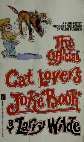 Book cover for Official Cat Lovers Dog Lovers Joke Book