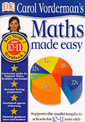 Book cover for Maths Made Easy:  Age10-11 Book 2