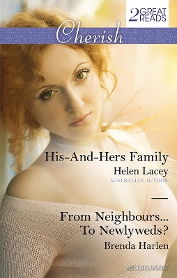 Book cover for His-And-Hers Family/From Neighbours...To Newlyweds?