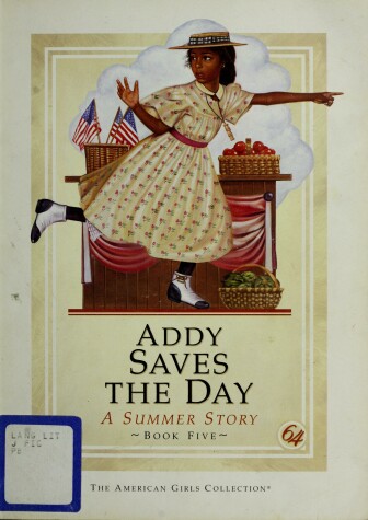 Cover of Addy Saves the Day - Hc Book