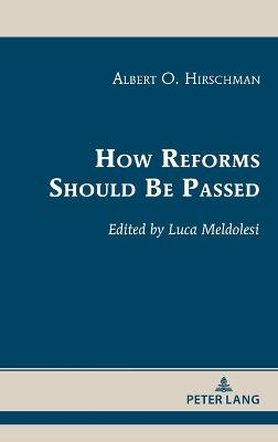 Cover of How Reforms Should Be Passed