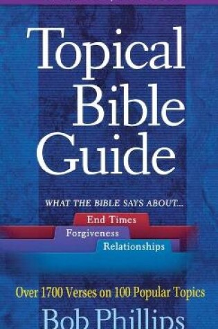 Cover of A Topical Bible Guide