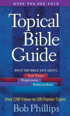 Book cover for A Topical Bible Guide