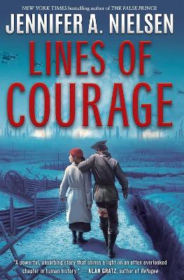 Book cover for Lines of Courage