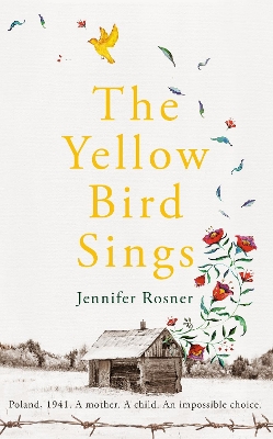 Book cover for The Yellow Bird Sings