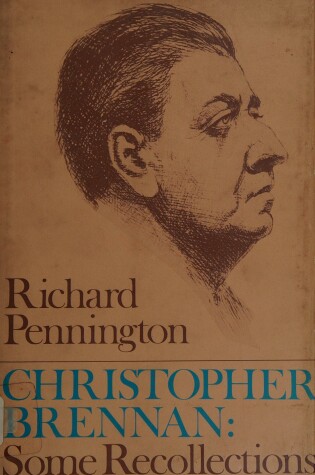 Cover of Christopher Brennan