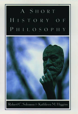 Book cover for A Short History of Philosophy