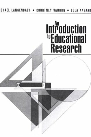 Cover of An Introduction Educational Research