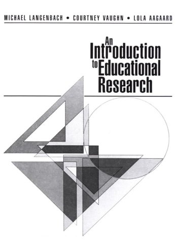 Book cover for An Introduction Educational Research