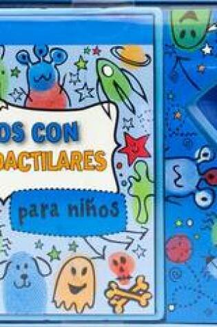 Cover of Dibujos Con Huellas Dactilares Para Nios