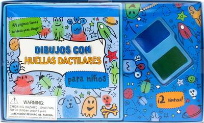 Book cover for Dibujos Con Huellas Dactilares Para Nios